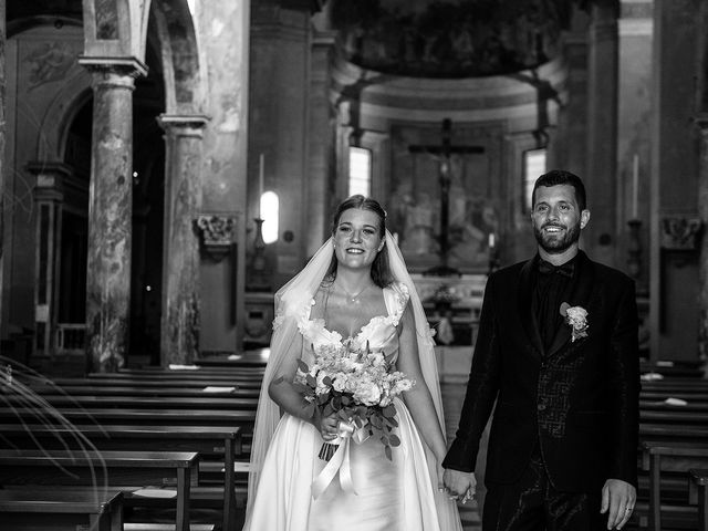 Il matrimonio di Nicolò e Debora a Pietrasanta, Lucca 40