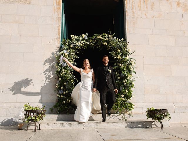 Il matrimonio di Nicolò e Debora a Pietrasanta, Lucca 42