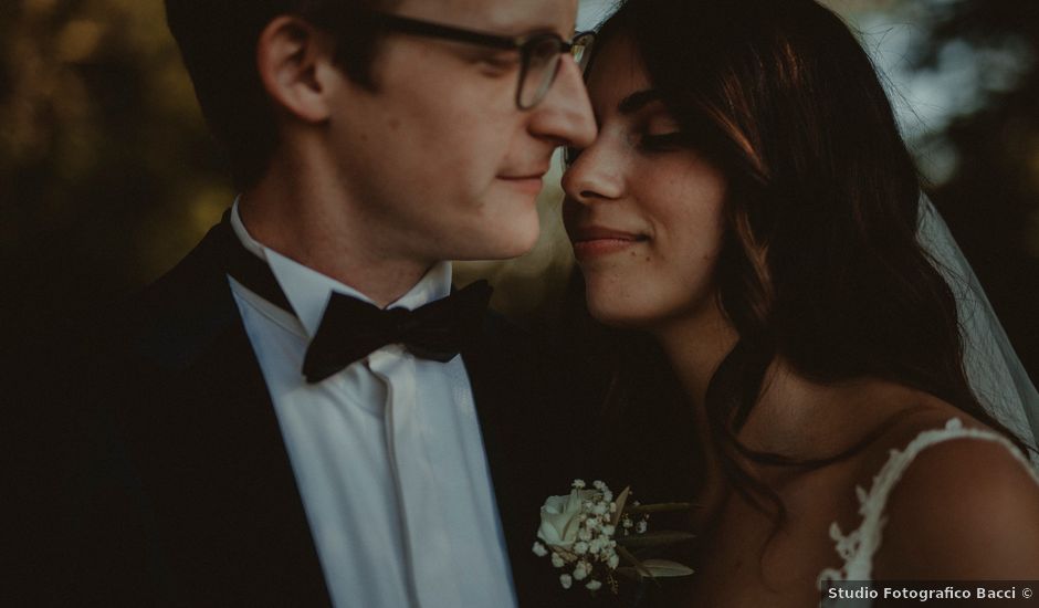 Il matrimonio di Andreas e Catja a Gubbio, Perugia