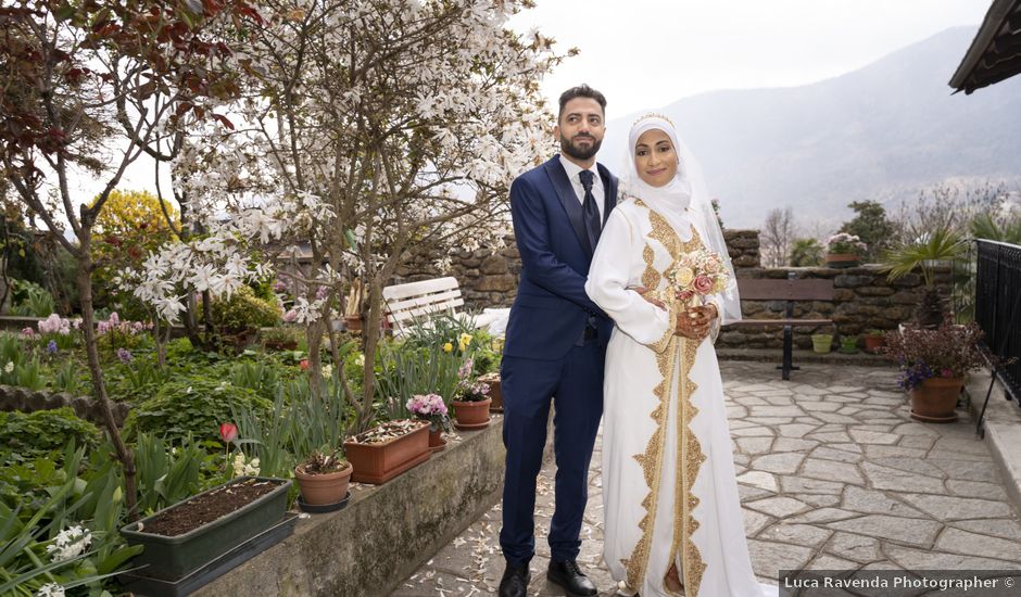 Il matrimonio di Hamza e Hasna a Val della Torre, Torino