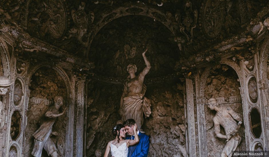 Il matrimonio di Marco e Sara a Montespertoli, Firenze