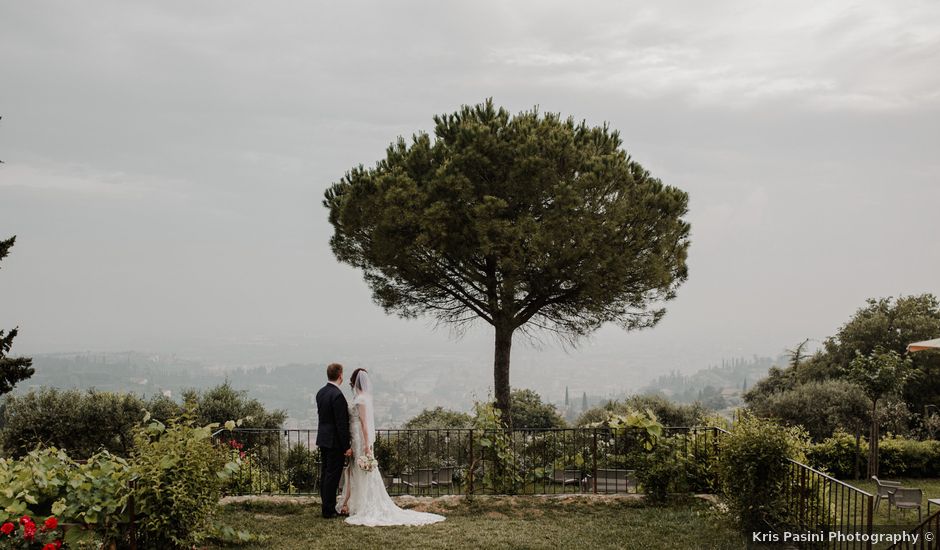 Il matrimonio di Lusine e Kevin a Verona, Verona