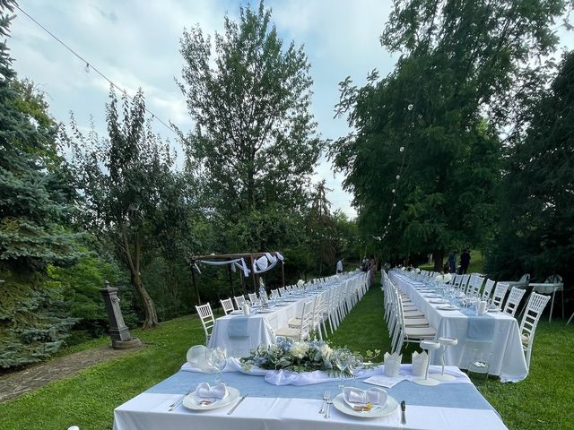 Il matrimonio di Enrico e Clara a Monastero di Vasco, Cuneo 9