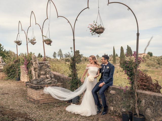 Il matrimonio di Federico e Alessia a Siena, Siena 23