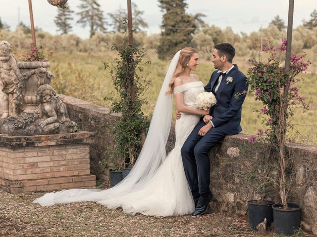 Il matrimonio di Federico e Alessia a Siena, Siena 24