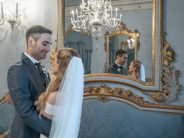 Il matrimonio di Federico e Alessia a Siena, Siena 35