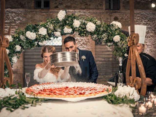 Il matrimonio di Federico e Alessia a Siena, Siena 40