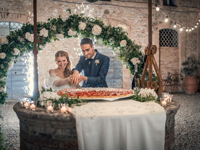 Il matrimonio di Federico e Alessia a Siena, Siena 41