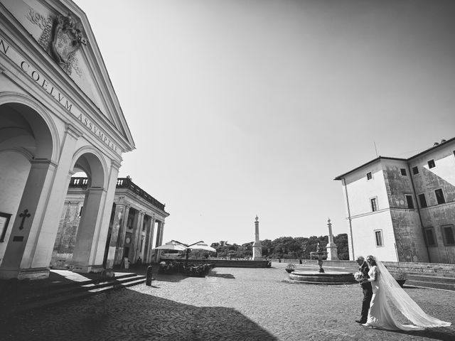 Il matrimonio di Mario e Fedrica a Ariccia, Roma 11