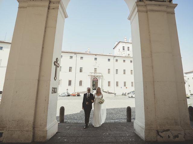 Il matrimonio di Mario e Fedrica a Ariccia, Roma 12