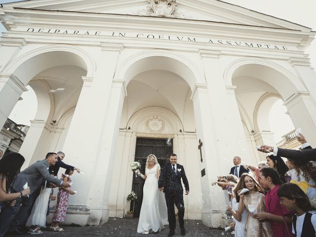 Il matrimonio di Mario e Fedrica a Ariccia, Roma 16