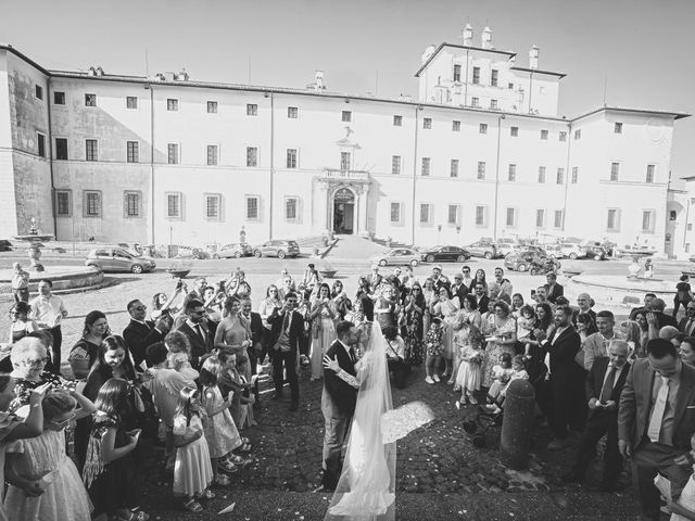 Il matrimonio di Mario e Fedrica a Ariccia, Roma 17