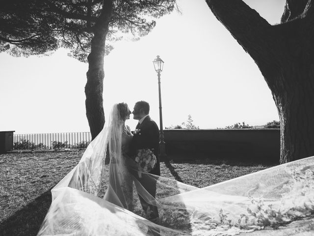 Il matrimonio di Mario e Fedrica a Ariccia, Roma 20