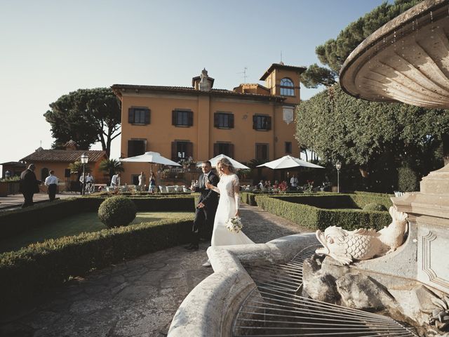 Il matrimonio di Mario e Fedrica a Ariccia, Roma 22