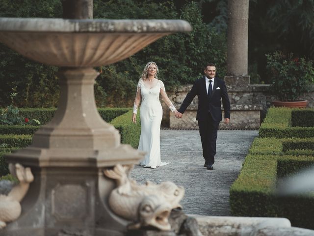 Il matrimonio di Mario e Fedrica a Ariccia, Roma 29