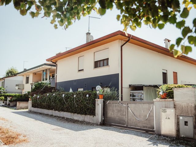 Il matrimonio di Hassoni e Leila a Loreggia, Padova 1