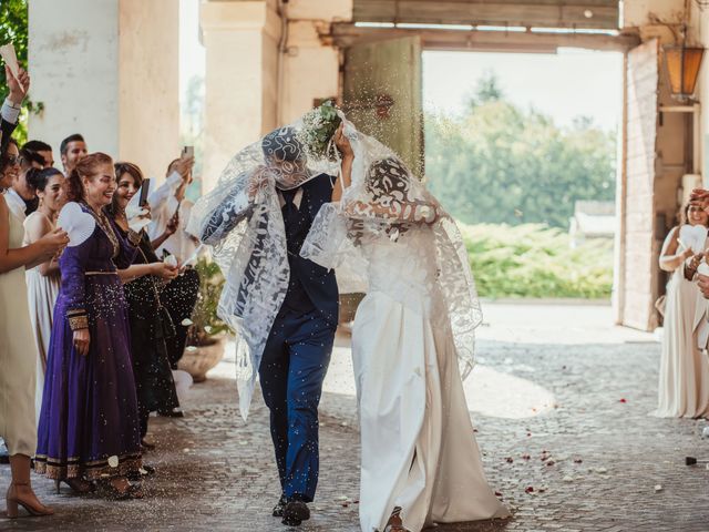 Il matrimonio di Hassoni e Leila a Loreggia, Padova 29