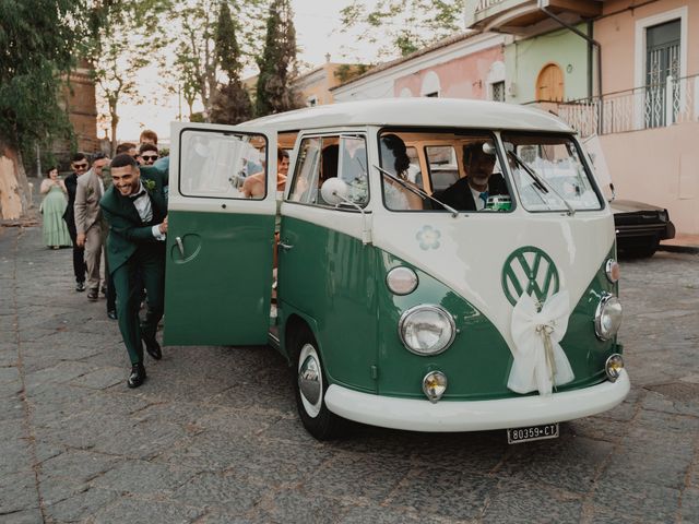 Il matrimonio di Silvia e Mirko a Misterbianco, Catania 8