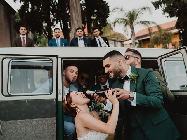 Il matrimonio di Silvia e Mirko a Misterbianco, Catania 19