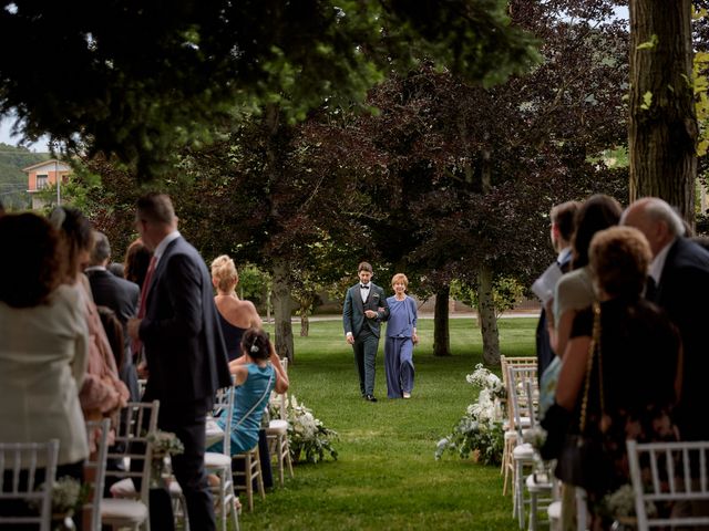 Il matrimonio di Alberto e Giada a Montegioco, Alessandria 11