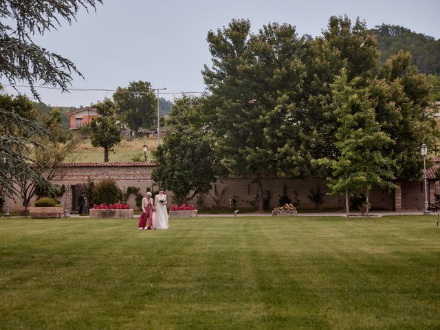 Il matrimonio di Alberto e Giada a Montegioco, Alessandria 13