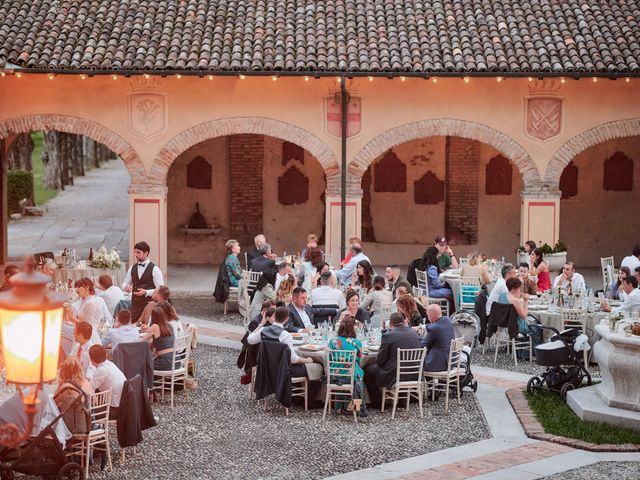 Il matrimonio di Alberto e Giada a Montegioco, Alessandria 37