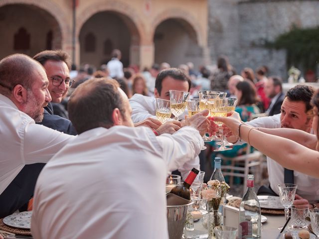 Il matrimonio di Alberto e Giada a Montegioco, Alessandria 40