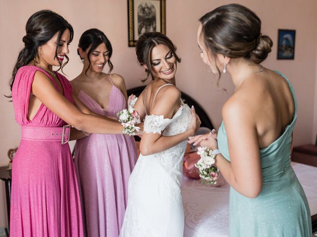 Il matrimonio di Maria Grazia e Isidoro a Trecastagni, Catania 4