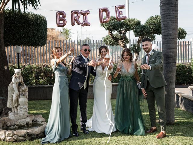 Il matrimonio di Maria Grazia e Isidoro a Trecastagni, Catania 9
