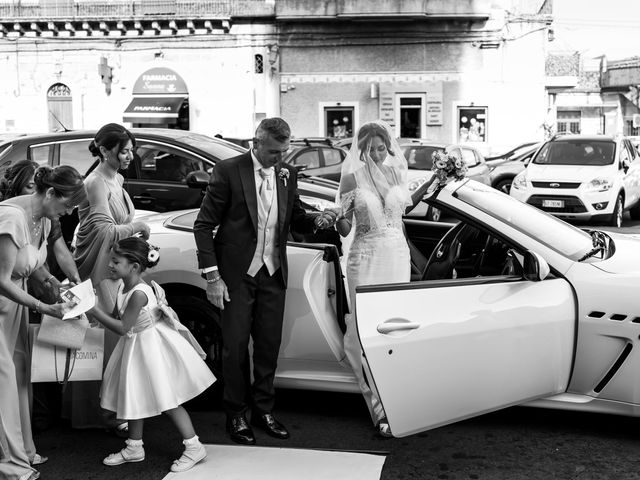 Il matrimonio di Maria Grazia e Isidoro a Trecastagni, Catania 12