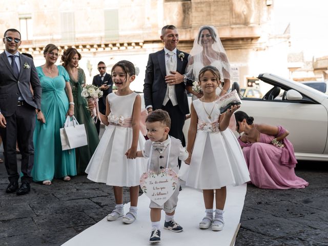 Il matrimonio di Maria Grazia e Isidoro a Trecastagni, Catania 13