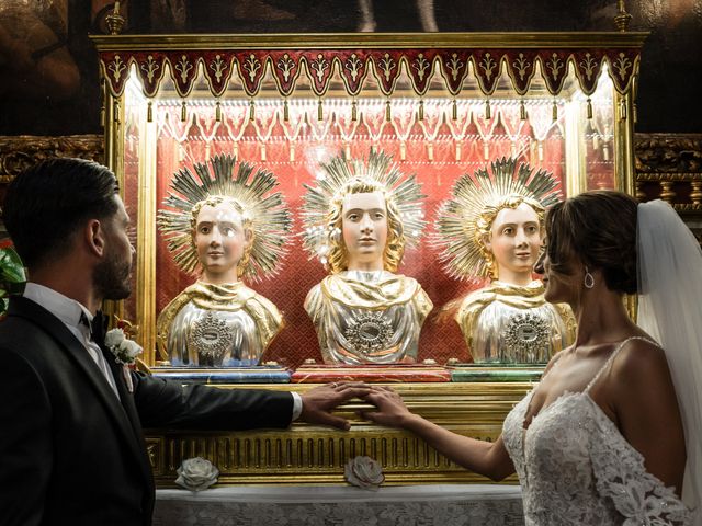 Il matrimonio di Maria Grazia e Isidoro a Trecastagni, Catania 16