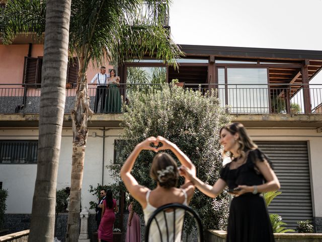 Il matrimonio di Maria Grazia e Isidoro a Trecastagni, Catania 38