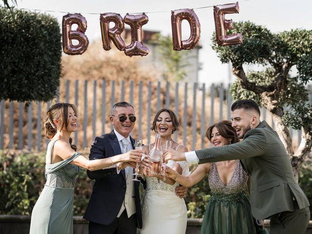 Il matrimonio di Maria Grazia e Isidoro a Trecastagni, Catania 68