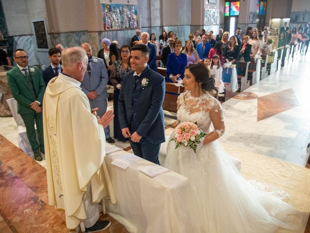 Il matrimonio di Silvia e Alessandro a Nuoro, Nuoro 44