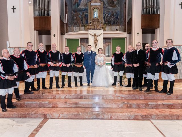 Il matrimonio di Silvia e Alessandro a Nuoro, Nuoro 54