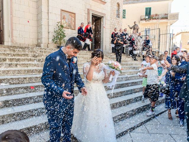 Il matrimonio di Silvia e Alessandro a Nuoro, Nuoro 56