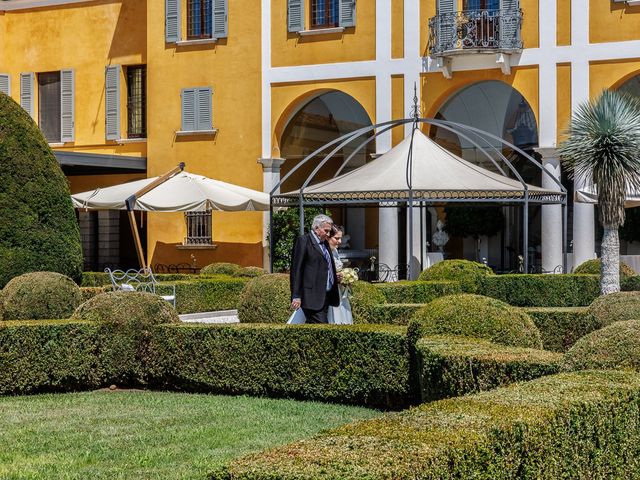 Il matrimonio di Luca e Gerta a Brescia, Brescia 140