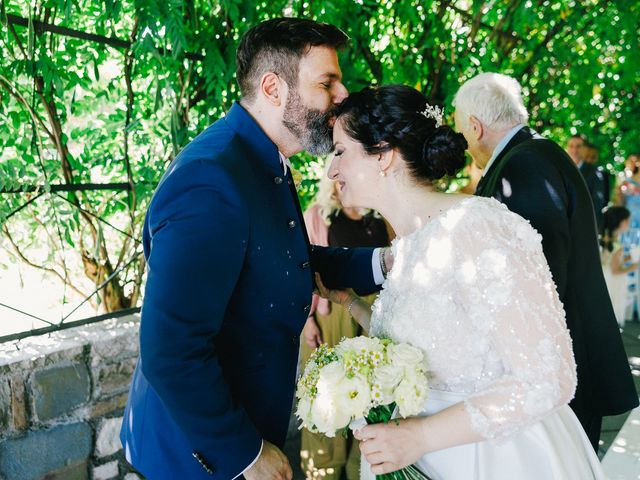 Il matrimonio di Luca e Gerta a Brescia, Brescia 158