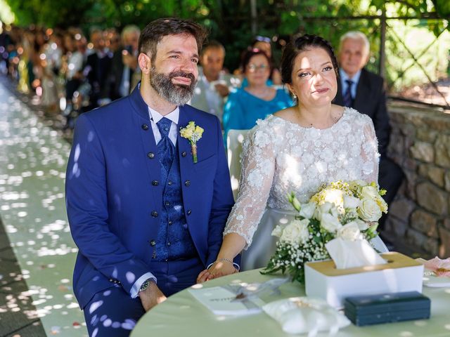 Il matrimonio di Luca e Gerta a Brescia, Brescia 159