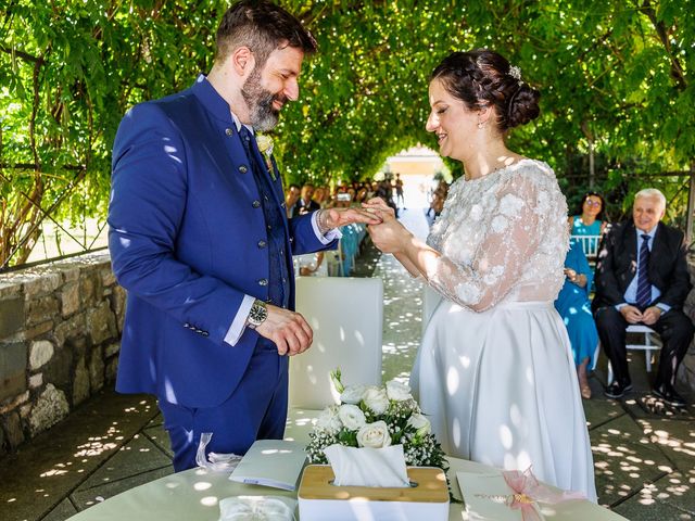 Il matrimonio di Luca e Gerta a Brescia, Brescia 190