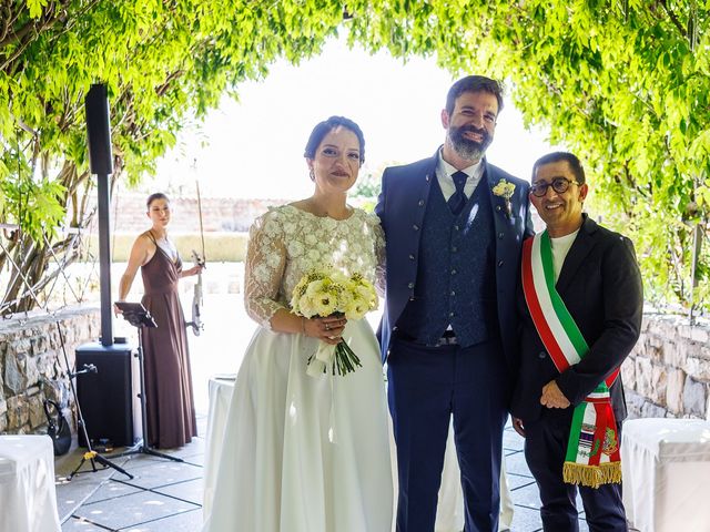 Il matrimonio di Luca e Gerta a Brescia, Brescia 209