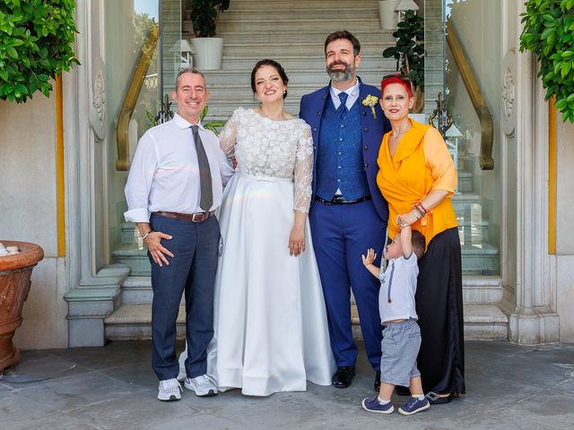 Il matrimonio di Luca e Gerta a Brescia, Brescia 272