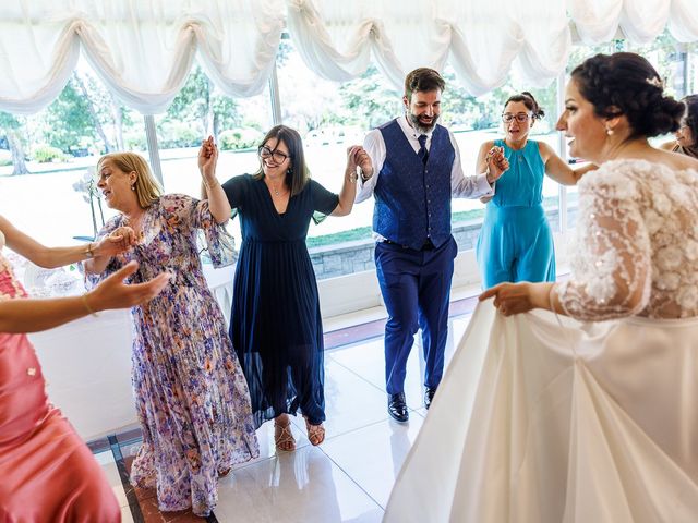 Il matrimonio di Luca e Gerta a Brescia, Brescia 385