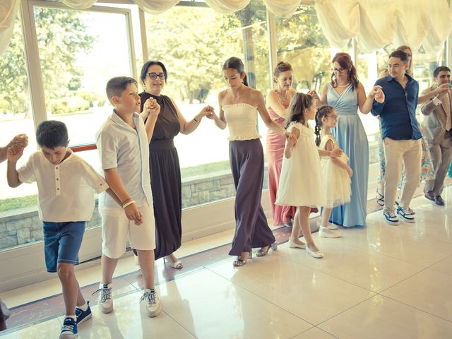 Il matrimonio di Luca e Gerta a Brescia, Brescia 394