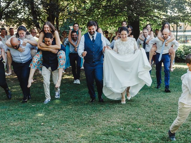 Il matrimonio di Luca e Gerta a Brescia, Brescia 437