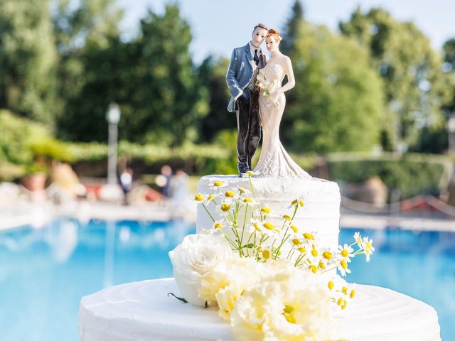 Il matrimonio di Luca e Gerta a Brescia, Brescia 550