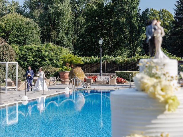 Il matrimonio di Luca e Gerta a Brescia, Brescia 551