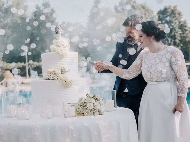 Il matrimonio di Luca e Gerta a Brescia, Brescia 556