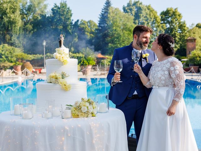 Il matrimonio di Luca e Gerta a Brescia, Brescia 560
